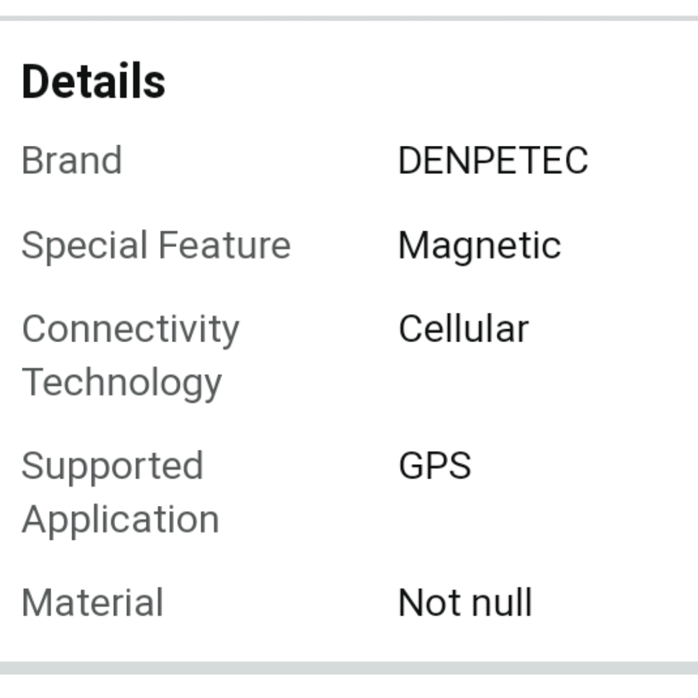GF-07 Mini GPS Tracker - Picture 2 of 3